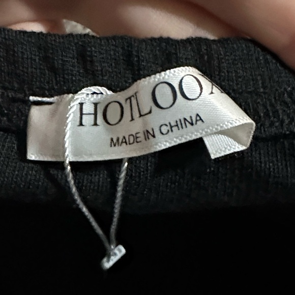 Hot Look Gray Maternity pants skinny size medium - Picture 6 of 8